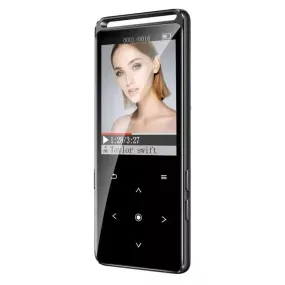 XMUS 2 - 32GB Portable MP3 Player with Bluetooth 5.0 | 1.8" HD Color Screen | 100-Hour Playback | FM Radio | Voice Recorder | Expandable to 128GB