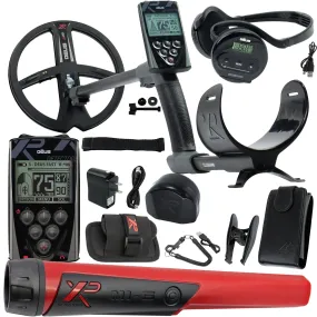 XP Deus Detector with WS4 Headphones, Remote, 9” X35 Search Coil Pro Bundle