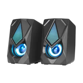 Xtrike Me Speaker Rgb Gaming Bluetooth 5.0 Wireless Sk402 2X3w