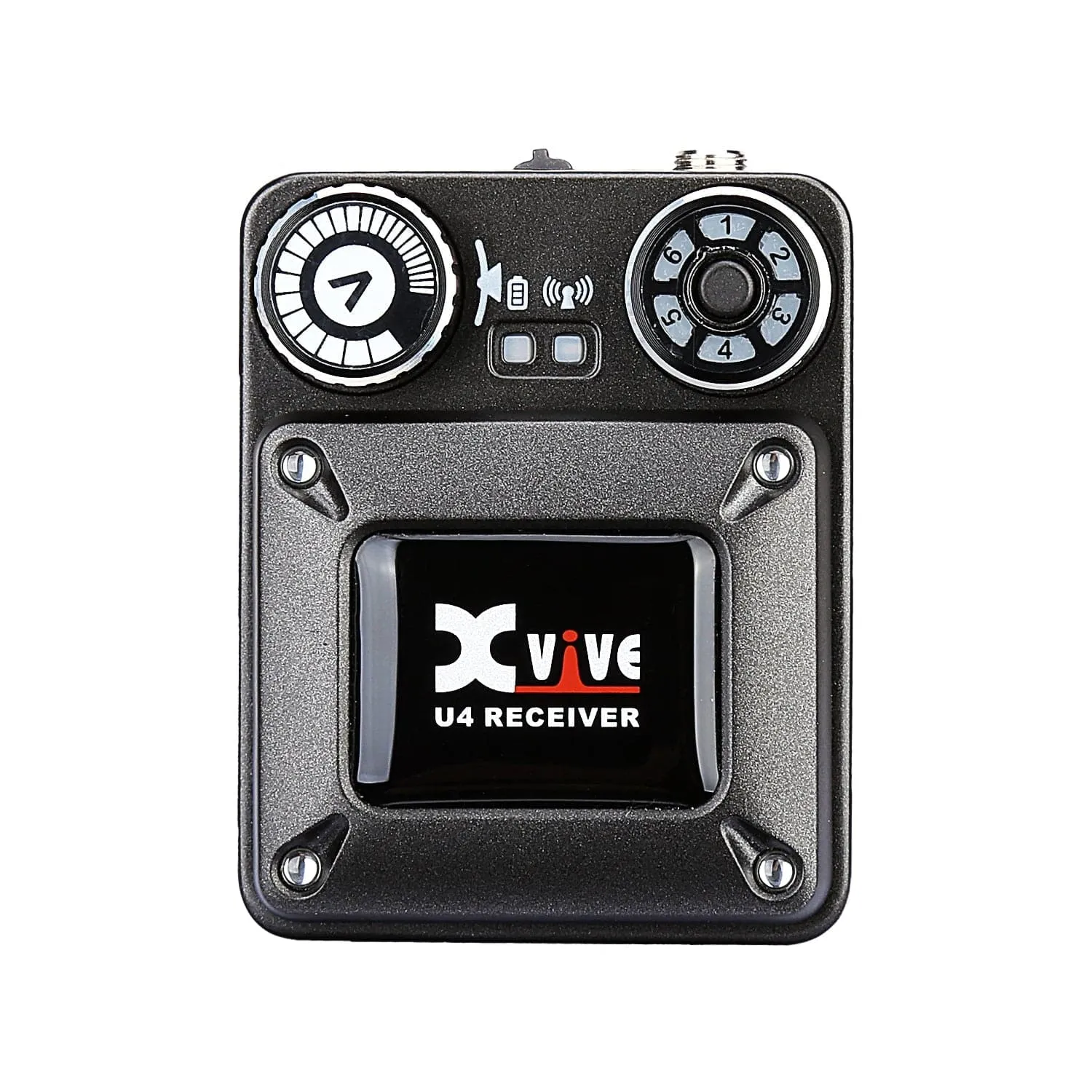 Xvive In-Ear Monitor Wireless System with 2 Receivers