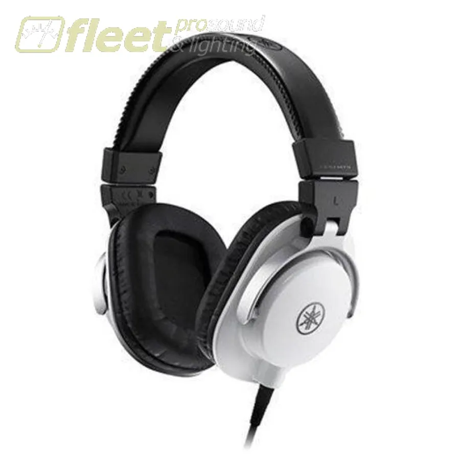 Yamaha HPHMT5W Monitor Headphones - White