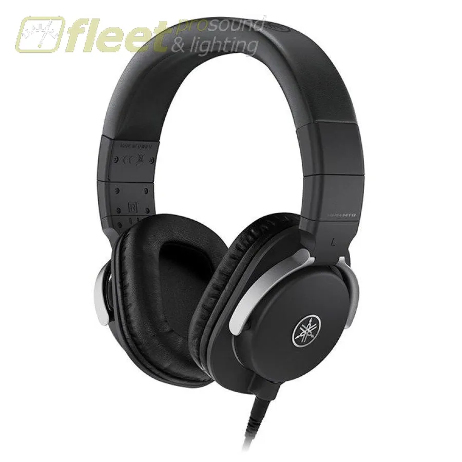 Yamaha HPHMT8 Monitor Headphones - Black