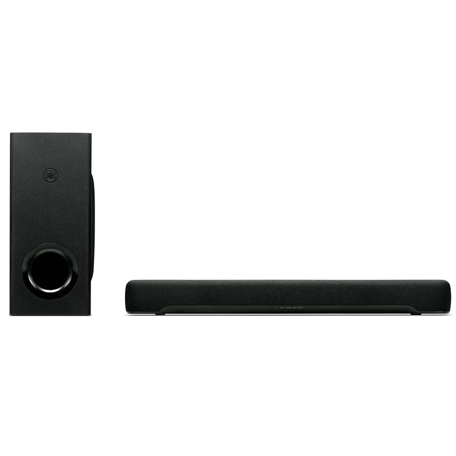 Yamaha SR-C30A - 2.1-Channel Soundbar with Built-in Subwoofer - Black