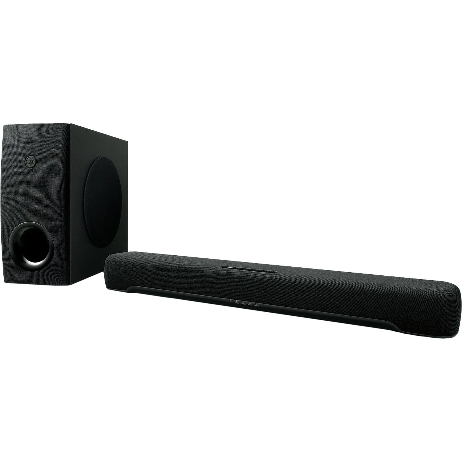 Yamaha SR-C30A - 2.1-Channel Soundbar with Built-in Subwoofer - Black