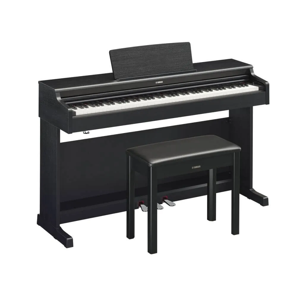 Yamaha YDP165B Arius Digital Piano with bench in Black YDP165B