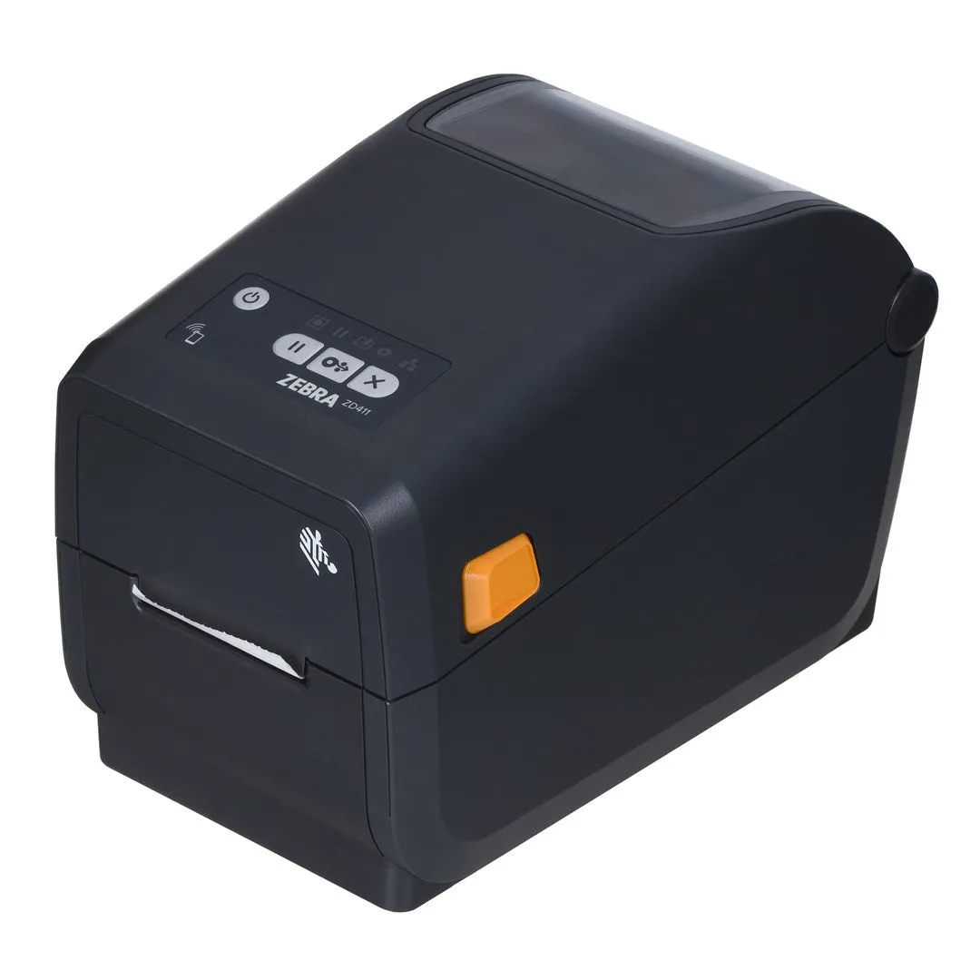 Zebra Zd411 Label Printer Thermal Transfer 203 X 203 Dpi 152 Mm/Sec Wired & Wireless Ethernet Lan Bluetooth