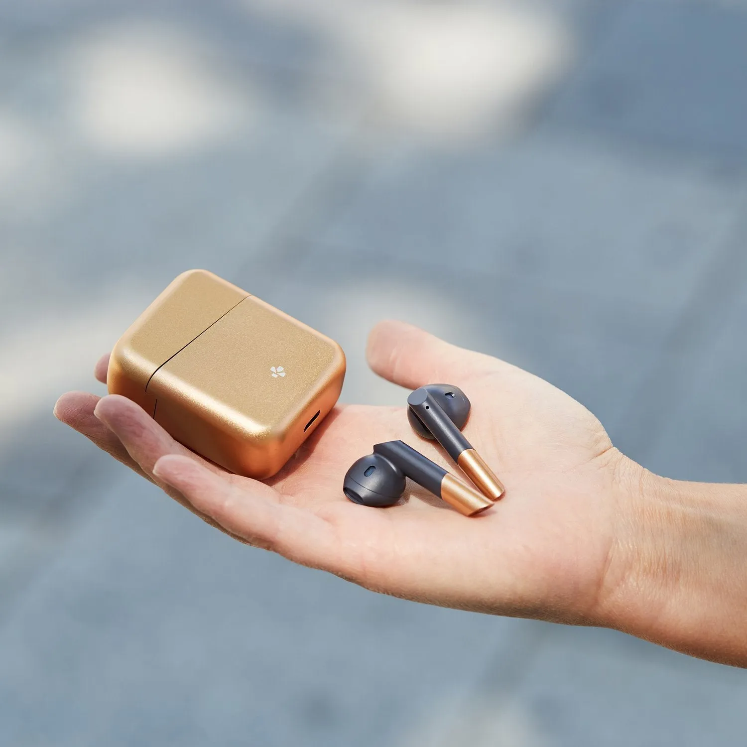 ZEBUDS PREMIUM - TWS EARBUDS WITH SLEEK ALUMINUM CHARGING CASE