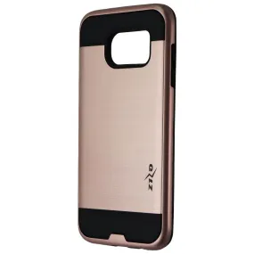 Zizo Protective Case for Samsung Galaxy S7 Edge - Black / Rose Gold