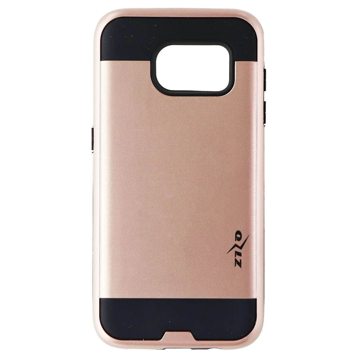 Zizo Protective Case for Samsung Galaxy S7 Edge - Black / Rose Gold